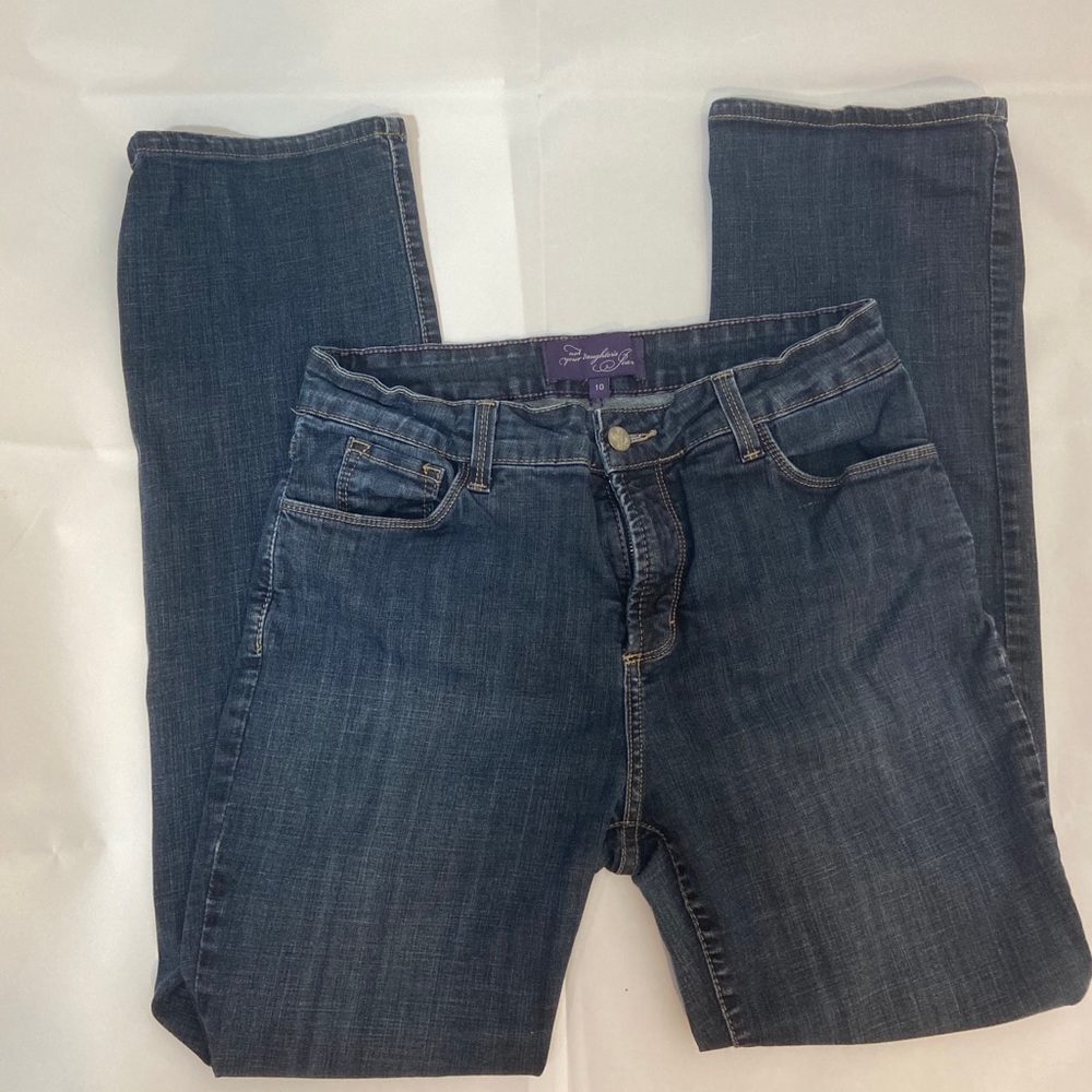 NYDJ Not Your Daughter’s Jean Size 10 Straight Leg